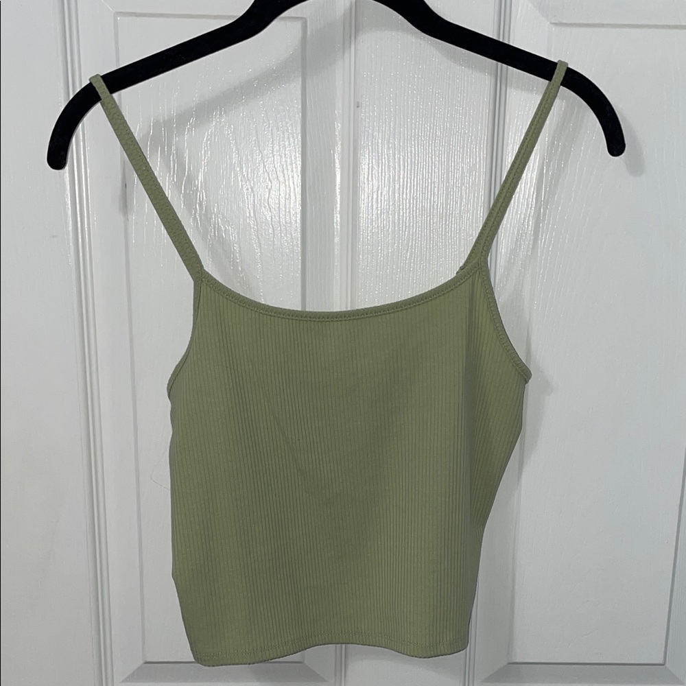 American Eagle Outfitters Sage Green Tank